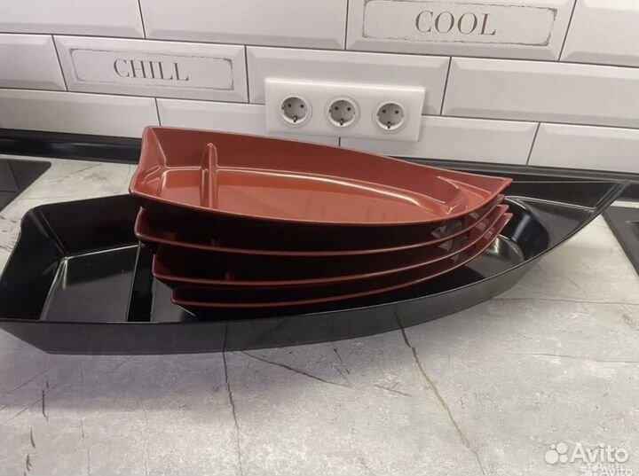 Посуда для суши и роллов