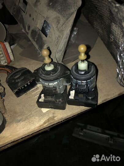 Porsche Cayenne 958 корректор фары