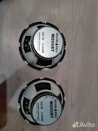 Колонки Russian Bass M200ST