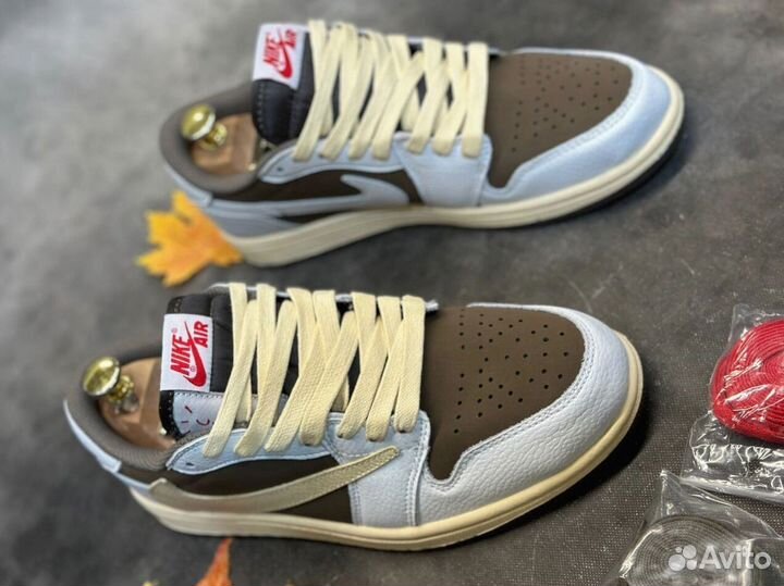 Кроссовки Nike Air Jordan 1 Low Travis Scott