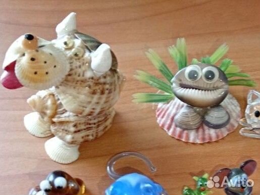 Сувениры из ракушек