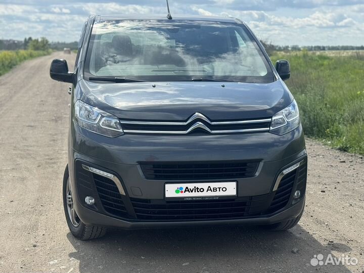 Citroen SpaceTourer 2.0 AT, 2021, 34 000 км