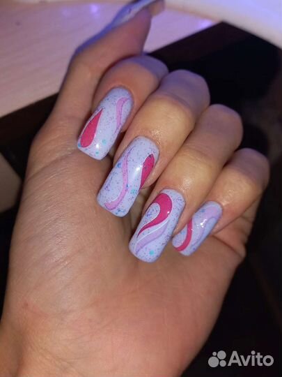 Маникюр на дому