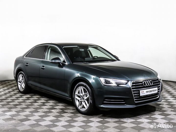 Audi A4 1.4 AMT, 2016, 149 500 км