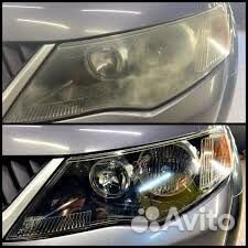 Полировка фар