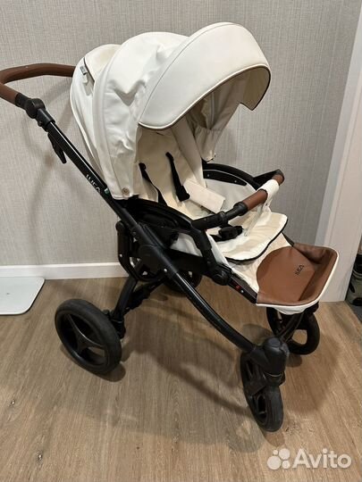 Коляска 2 в 1 bebetto luca