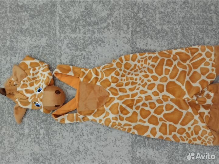 Костюм жирафа