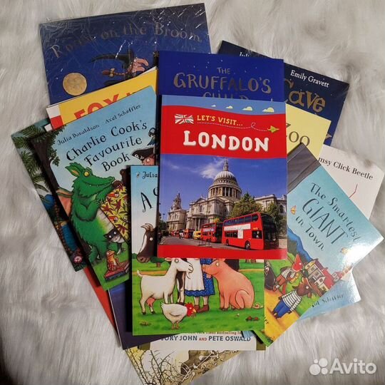 Книги на Английском языке для детей