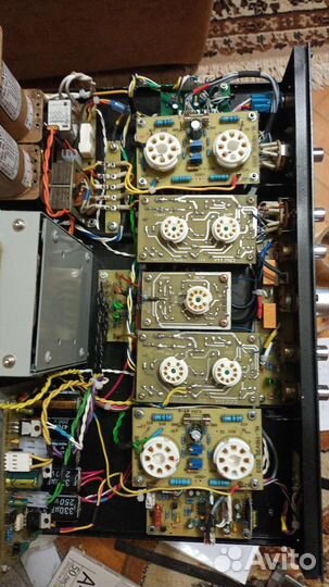 Ламповый усилитель с регуляторами тембра