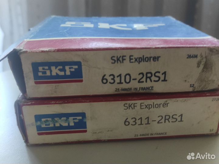 Подшипник 6311-2RS1 SKF