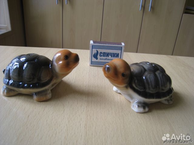 Новые фарфоровые черепашки для специй