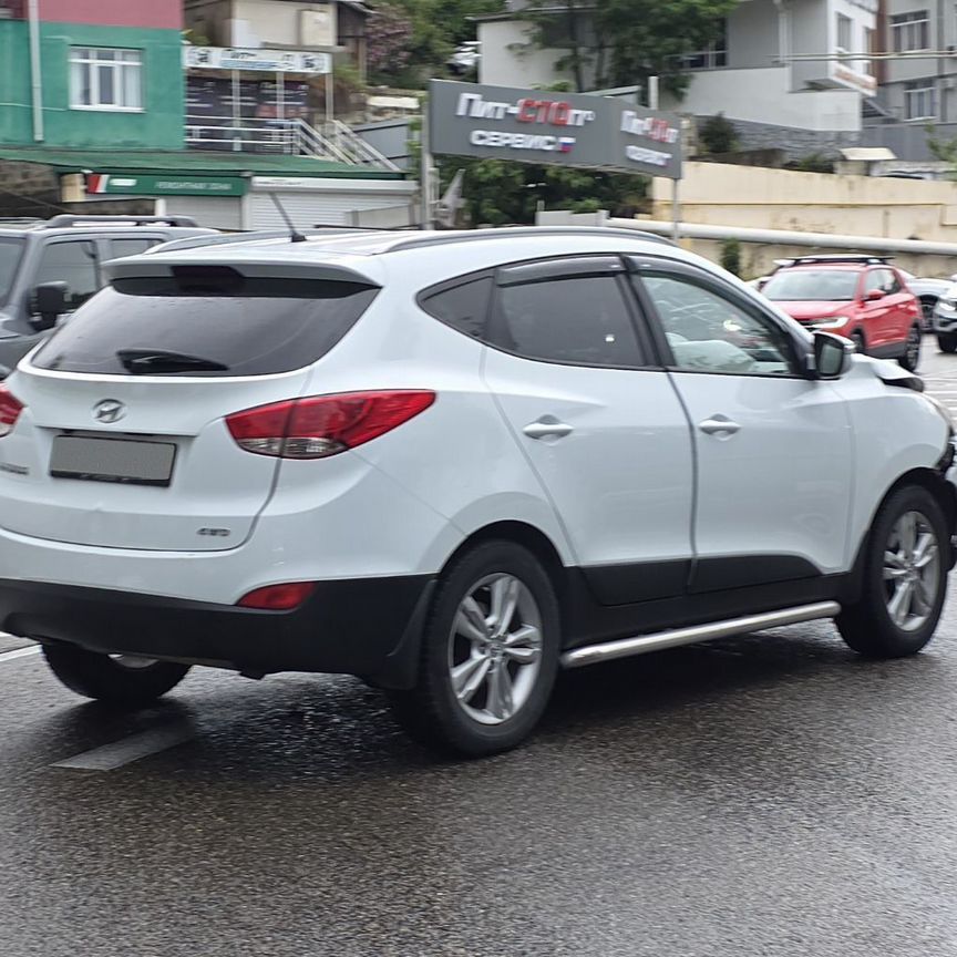 Купить Hyundai ix35 автомат с пробегом от 700 000 ₽ в