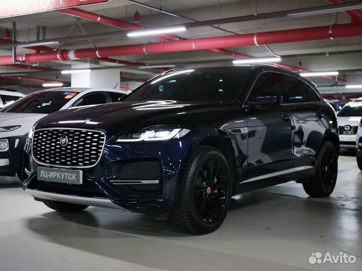 Jaguar F-Pace 2.0 AT, 2022, 12 611 км