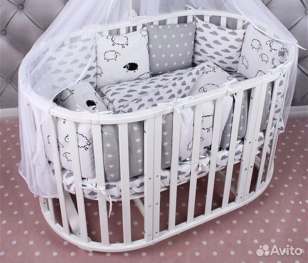 Конверт на выписку, Подушка и постельное