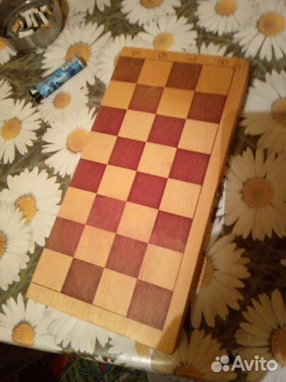 Шахматы деревянные большие