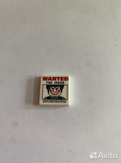 Lego минифигурки DC