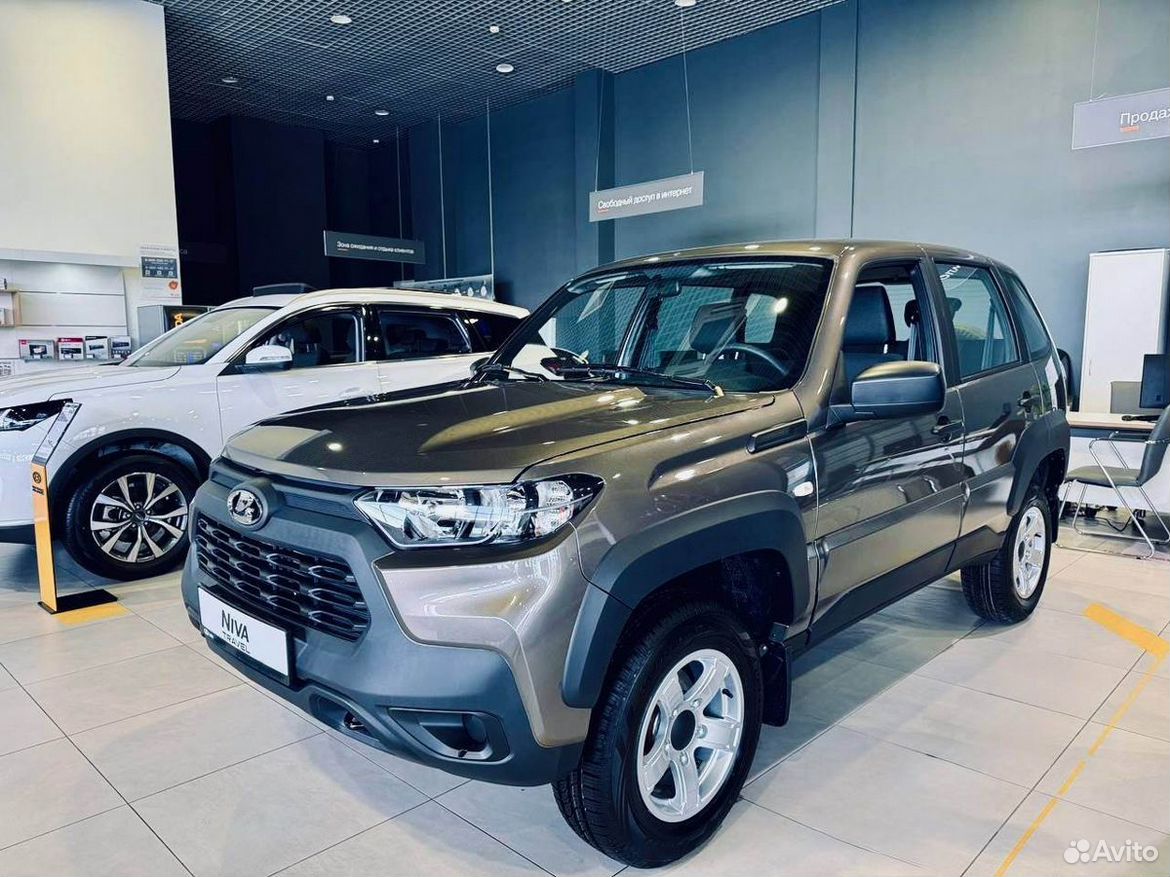 ВАЗ (LADA) Niva Travel 1.8 MT, 2026