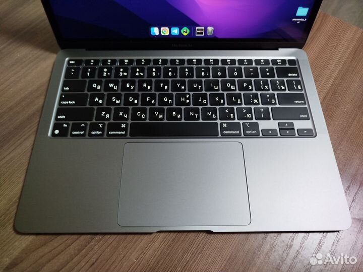 Macbook air 13 m1 8 256gb space gray