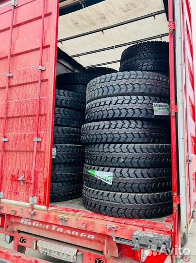 Грузовая резина Greenstone 295/80R22.5 ST33