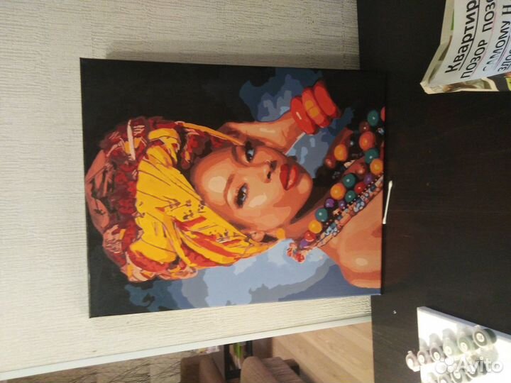 Картины по номерам