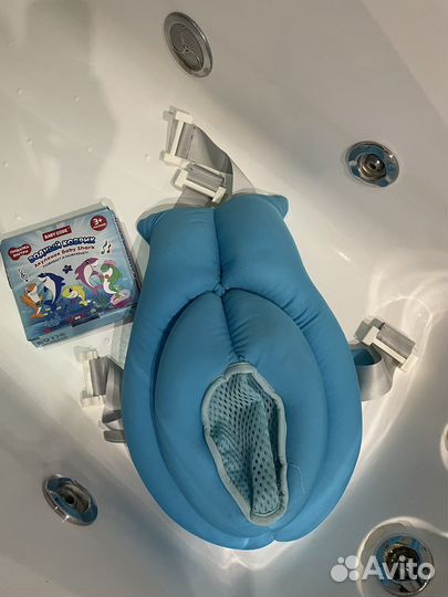 Гамачок детский+ круг на шею для купания