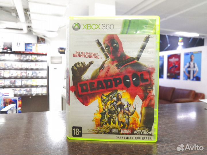 Игры для Xbox 360: Deadpool