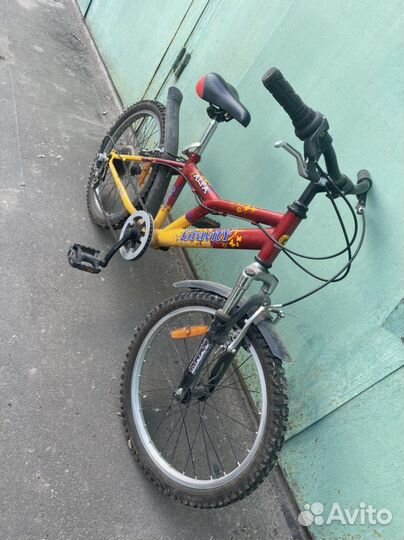 Велосипед подростковый