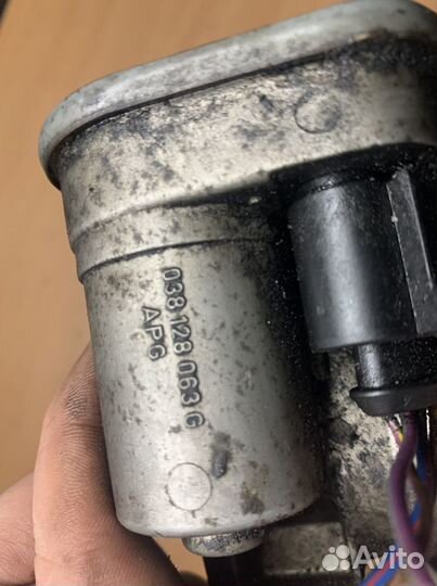 Заслонка дроссельная электрическая Passat (B6)