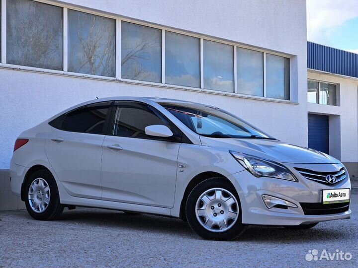 Hyundai Solaris 1.6 AT, 2016, 127 000 км