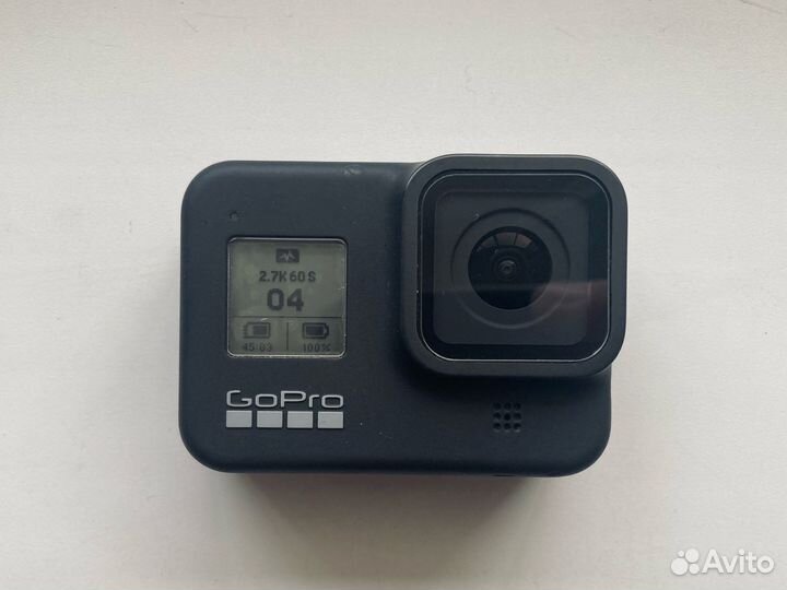 Экшн камера GoPro Hero 8 black (+набор ништяков)