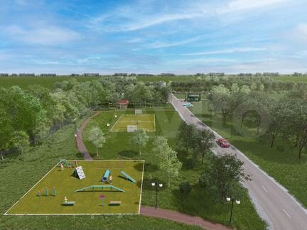 Участок 17,8 сот. (ИЖС)