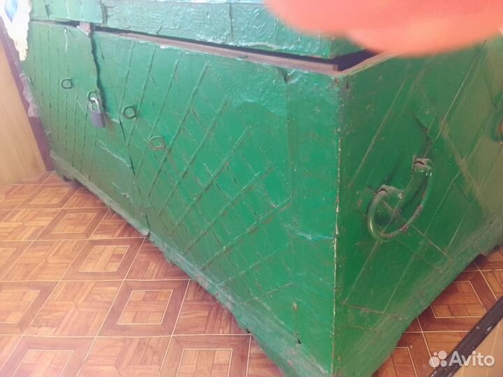 Дверь со стеклом,б/у двери,сундук