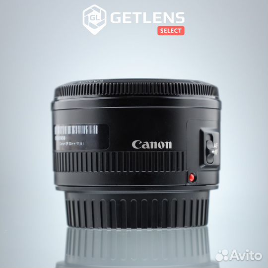 Canon EF 50mm f/1.8 II (id-06240908)