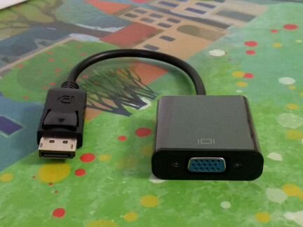 Переходник DisplayPort VGA видеокарты