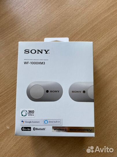 Наушники sony wf 1000xm3