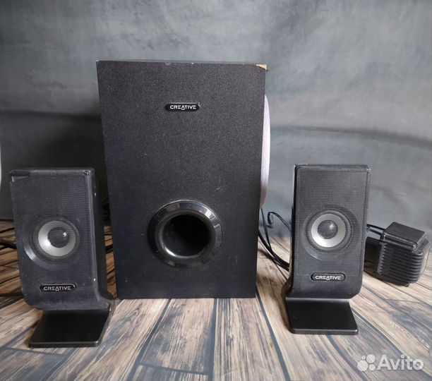 Колонки Creative A300