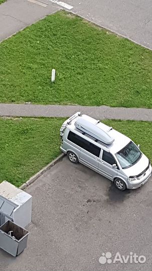 Автобокс на крышу Thule Pacific 700