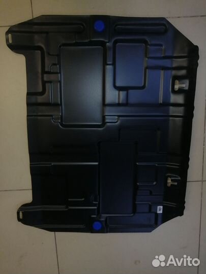 Защита двигателя haval f7