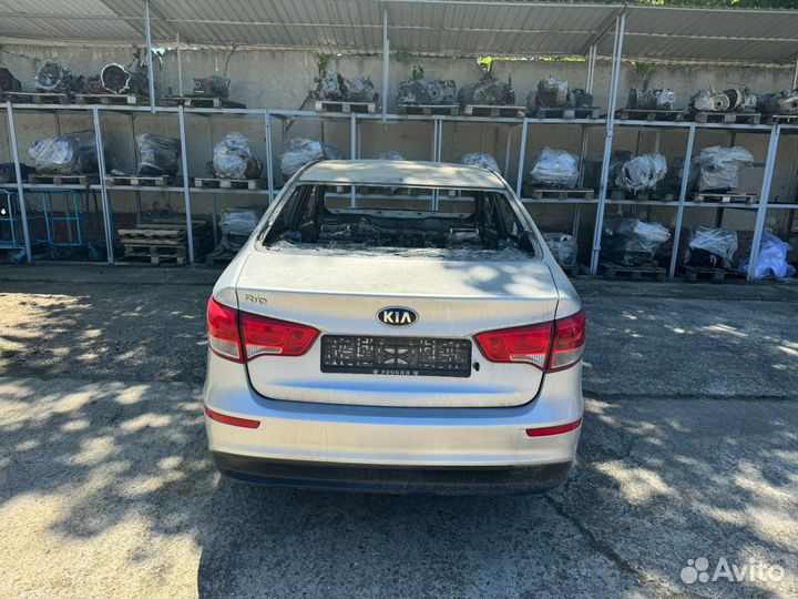 Запчасти Kia Rio