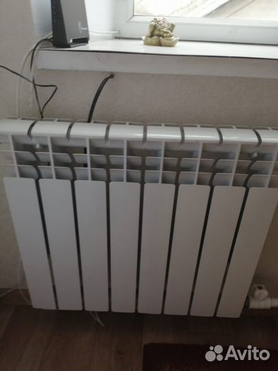 Биметаллический радиатор