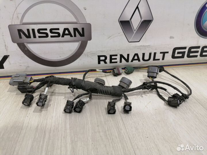 Проводка подкапотная двигателя Renault megane 3