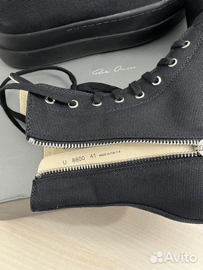 Rick owens double bumper в наличии