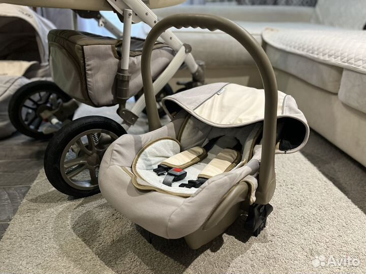 Коляска Verdi Vango (Верди Ванго) 3 в 1
