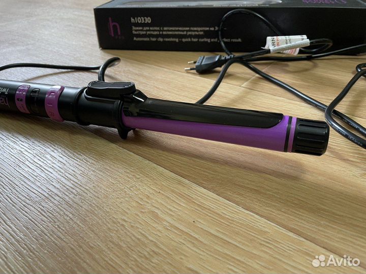 Стайлер. Автомотические щипцы для завивки Harizma