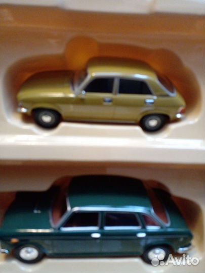 Набор моделей 1/43