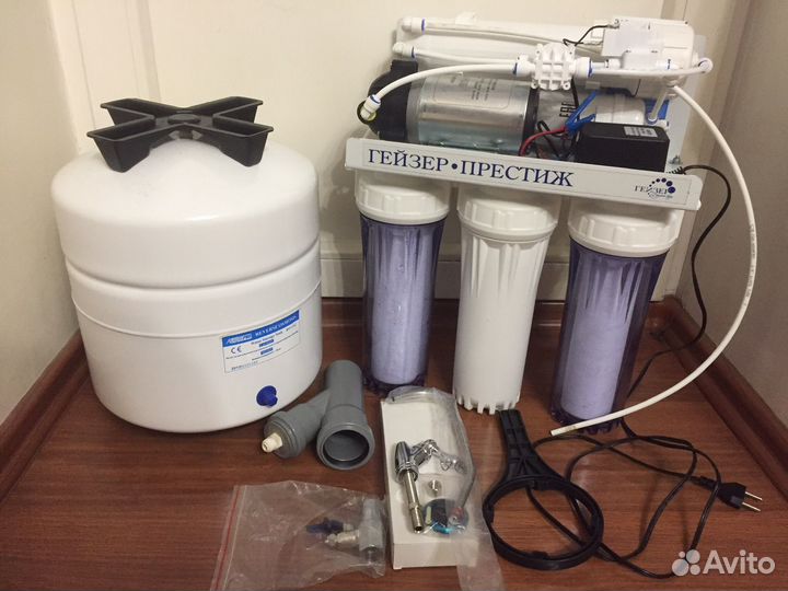 Крепление минерализатора