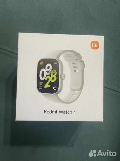 Умные часы xiaomi redmi watch 4