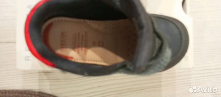 Полуботинки детские на мальчика