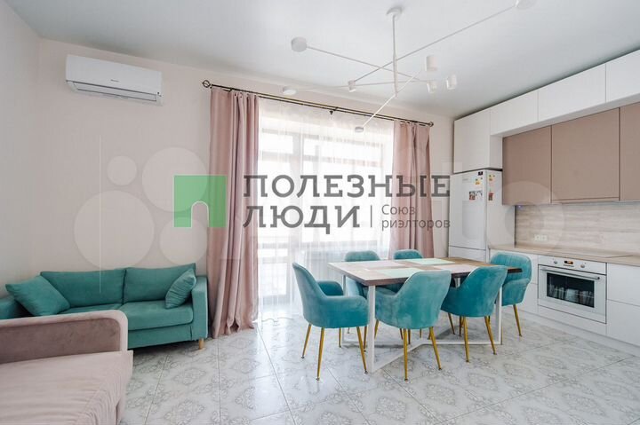 2-к. квартира, 72,9 м², 12/15 эт.