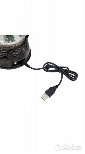 Фонарь декоративный светодиодный новогодний